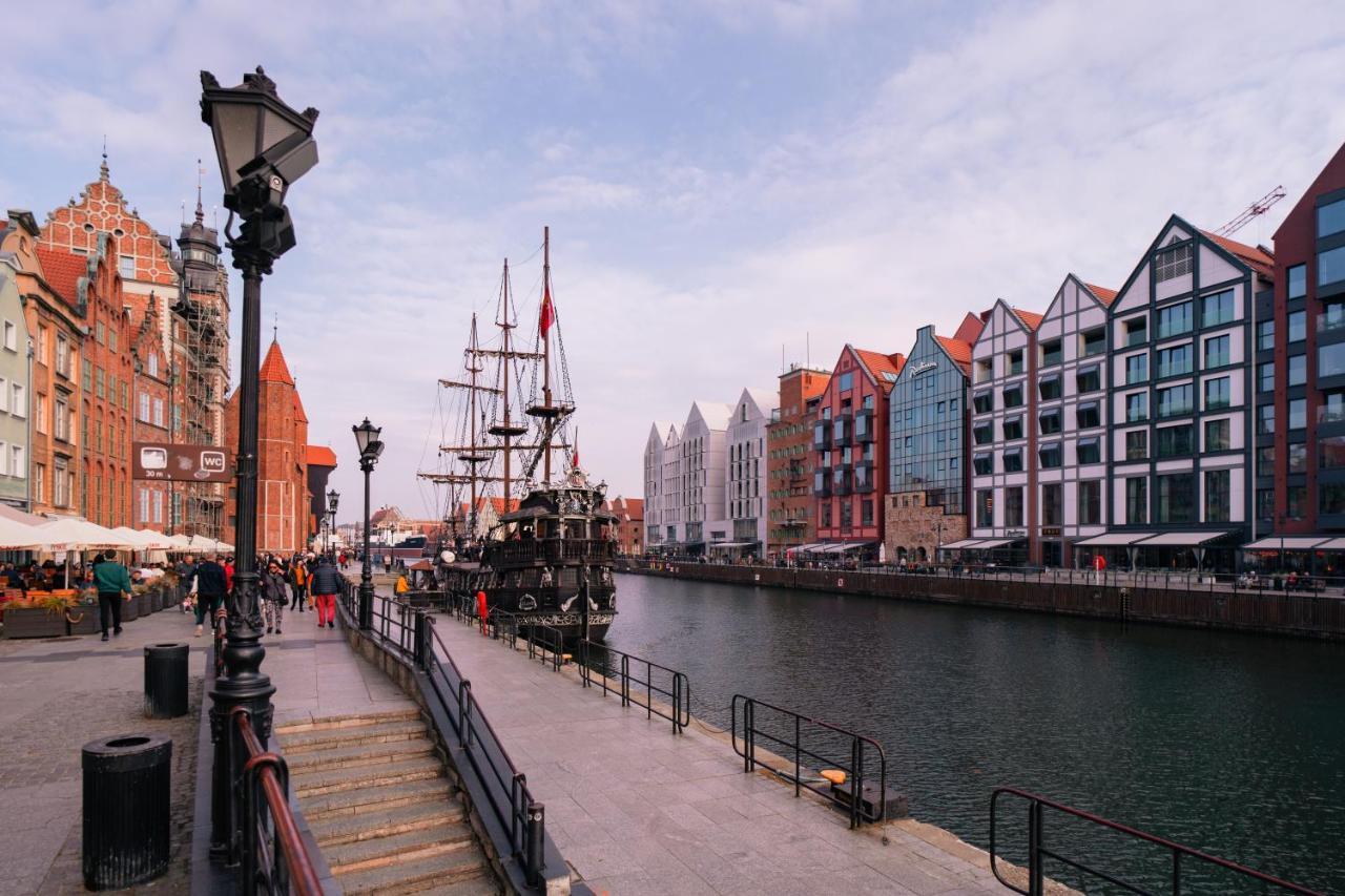 Classy Apartments - Gdansk - Old Town Екстериор снимка